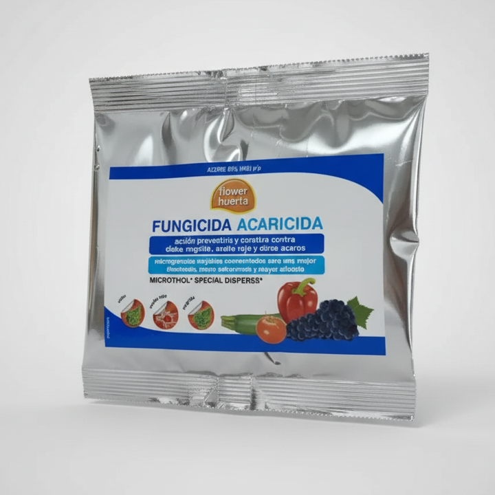 FUNGICIDA AZUFRE ACARICIDA 50 GR