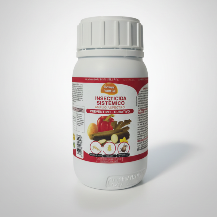 INSECTICIDA SISTEMICO 250CC