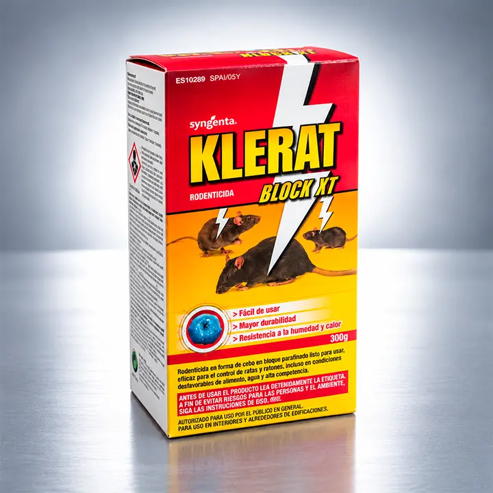 KLERAT BLOCK 5G 300 GR