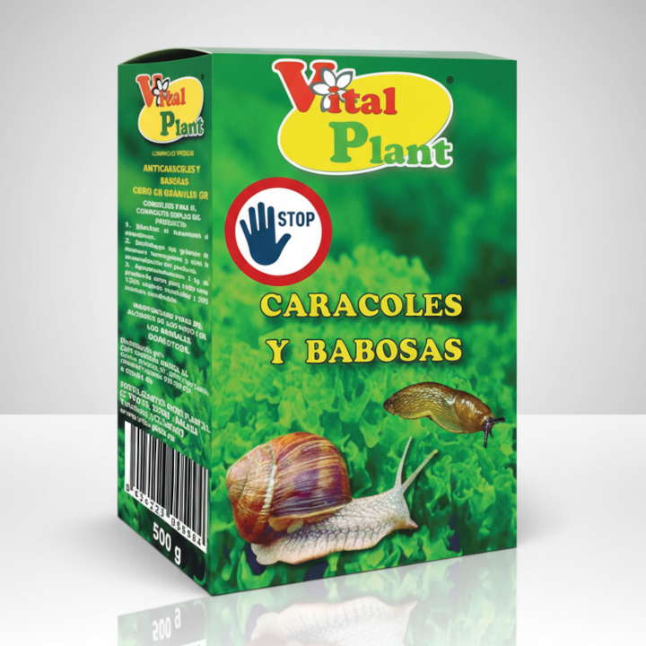 REPELENTE CARACOLES Y BABOSAS 60 ML