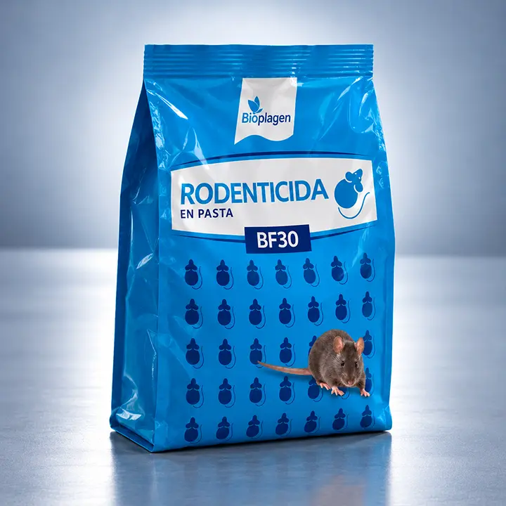 RODENTICIDA EN PASTA BF30 20 KG BOLSA 1KG