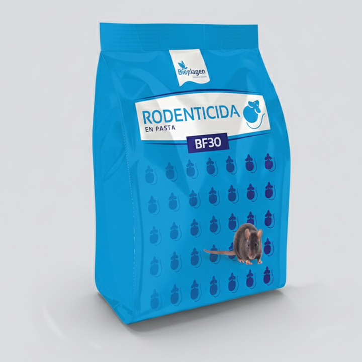 RODENTICIDA EN PASTA BF30 20 KG BOLSA 1KG