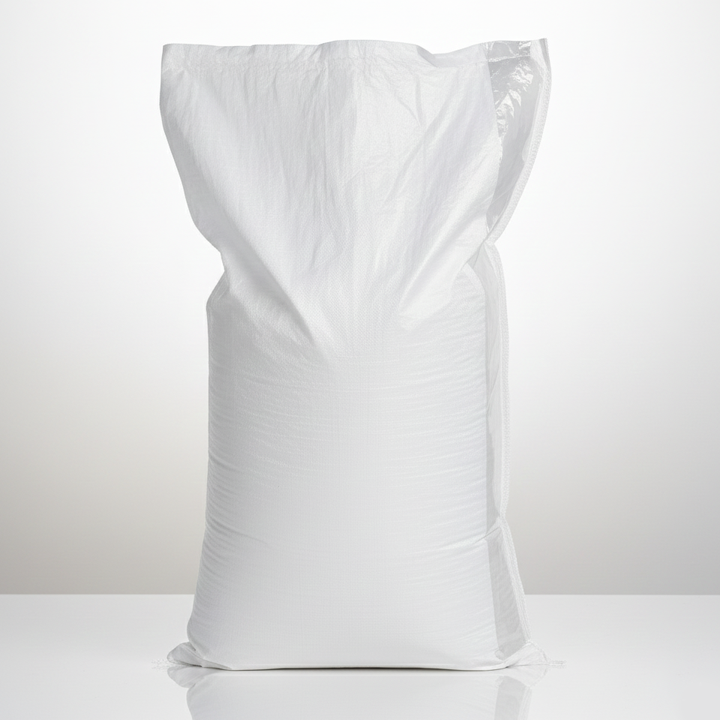 SACOS CEREALES 46+(2x5)x95 cms pliegue transparente laminado perforado
