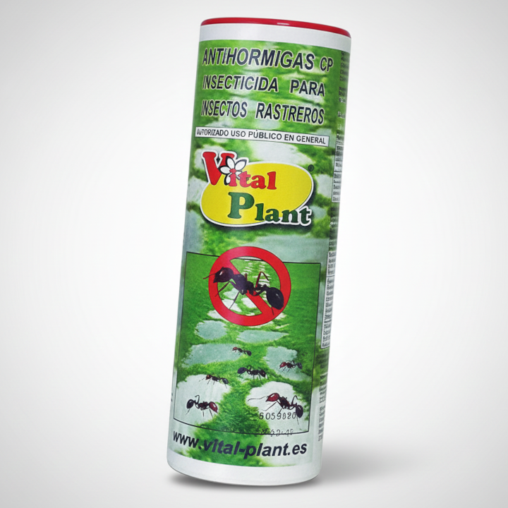 TALQUERA ANTIHORMIGAS Y CUCARACHAS 250 GR