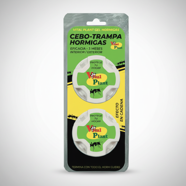 TRAMPA PARA HORMIGAS IMIDACLOPIRID 0.02 %