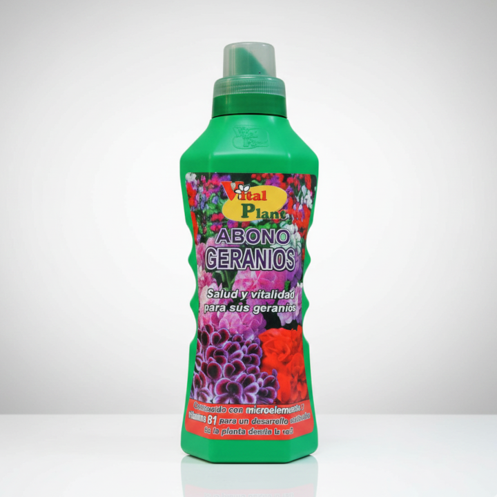 ABONO LIQUIDO GERANIOS 750 ML