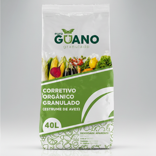 [FEREUR002] EUROGUANO PELLET MO 25 KG