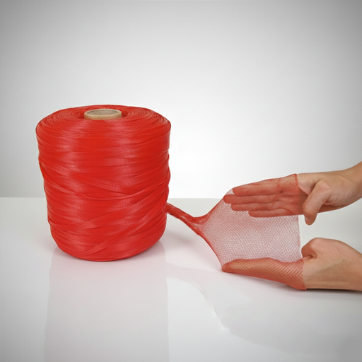 [SACSAC095] MALLA DE EMBUCHADO ROJA 1000 M (100 HILOS)