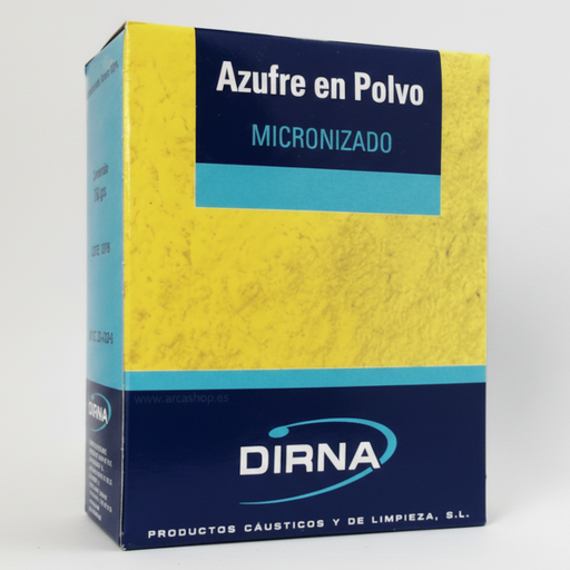 [FUNVAR022] AZUFRE EN POLVO 750 GR